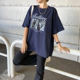 ロゴ転写ビッグTシャツ | non-hedge  | 詳細画像25 