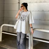 ロゴ転写ビッグTシャツ | non-hedge  | 詳細画像27 