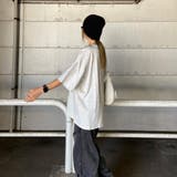 ロゴ転写ビッグTシャツ | non-hedge  | 詳細画像28 