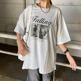 ロゴ転写ビッグTシャツ | non-hedge  | 詳細画像31 