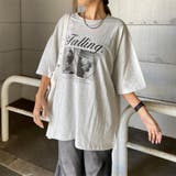 ロゴ転写ビッグTシャツ | non-hedge  | 詳細画像32 