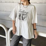 ロゴ転写ビッグTシャツ | non-hedge  | 詳細画像33 