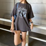 ロゴ転写ビッグTシャツ | non-hedge  | 詳細画像3 