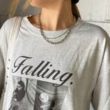 ロゴ転写ビッグTシャツ | non-hedge  | 詳細画像35 