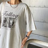 ロゴ転写ビッグTシャツ | non-hedge  | 詳細画像37 