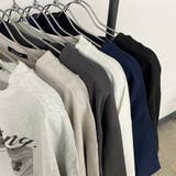 ロゴ転写ビッグTシャツ | non-hedge  | 詳細画像40 