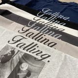 ロゴ転写ビッグTシャツ | non-hedge  | 詳細画像41 