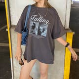 ロゴ転写ビッグTシャツ | non-hedge  | 詳細画像6 