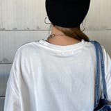 カラーロゴ転写ビッグTシャツ | non-hedge | 詳細画像10
