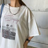 カラーロゴ転写ビッグTシャツ | non-hedge | 詳細画像11