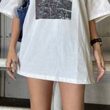 カラーロゴ転写ビッグTシャツ | non-hedge | 詳細画像12