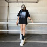 カラーロゴ転写ビッグTシャツ | non-hedge | 詳細画像13