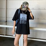 カラーロゴ転写ビッグTシャツ | non-hedge | 詳細画像14