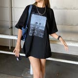 カラーロゴ転写ビッグTシャツ | non-hedge | 詳細画像15