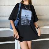 カラーロゴ転写ビッグTシャツ | non-hedge | 詳細画像16