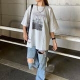 カラーロゴ転写ビッグTシャツ | non-hedge | 詳細画像21