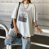 カラーロゴ転写ビッグTシャツ | non-hedge | 詳細画像22