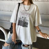 カラーロゴ転写ビッグTシャツ | non-hedge | 詳細画像23