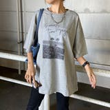 カラーロゴ転写ビッグTシャツ | non-hedge | 詳細画像26