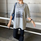 カラーロゴ転写ビッグTシャツ | non-hedge | 詳細画像27