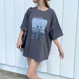 カラーロゴ転写ビッグTシャツ | non-hedge | 詳細画像33
