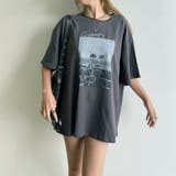カラーロゴ転写ビッグTシャツ | non-hedge | 詳細画像34