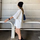 カラーロゴ転写ビッグTシャツ | non-hedge | 詳細画像4