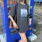 カラーロゴ転写ビッグTシャツ | non-hedge | 詳細画像36