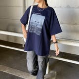 カラーロゴ転写ビッグTシャツ | non-hedge | 詳細画像39