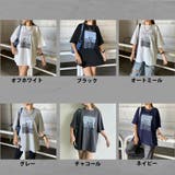 カラーロゴ転写ビッグTシャツ | non-hedge | 詳細画像45