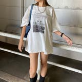 カラーロゴ転写ビッグTシャツ | non-hedge | 詳細画像6