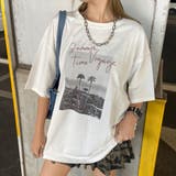 カラーロゴ転写ビッグTシャツ | non-hedge | 詳細画像8
