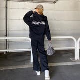 刺繍ロゴZIPパーカー・パンツセットアップ | non-hedge  | 詳細画像12 