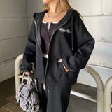 刺繍ロゴZIPパーカー・パンツセットアップ | non-hedge  | 詳細画像13 