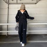 刺繍ロゴZIPパーカー・パンツセットアップ | non-hedge  | 詳細画像2 