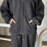 刺繍ロゴZIPパーカー・パンツセットアップ | non-hedge  | 詳細画像19 