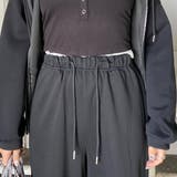 刺繍ロゴZIPパーカー・パンツセットアップ | non-hedge  | 詳細画像21 