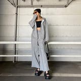 刺繍ロゴZIPパーカー・パンツセットアップ | non-hedge  | 詳細画像25 