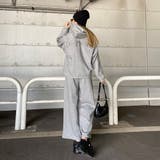 刺繍ロゴZIPパーカー・パンツセットアップ | non-hedge  | 詳細画像26 