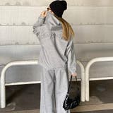 刺繍ロゴZIPパーカー・パンツセットアップ | non-hedge  | 詳細画像27 