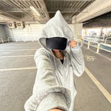 刺繍ロゴZIPパーカー・パンツセットアップ | non-hedge  | 詳細画像28 