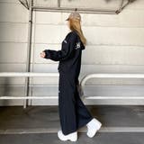 刺繍ロゴZIPパーカー・パンツセットアップ | non-hedge  | 詳細画像3 