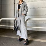 刺繍ロゴZIPパーカー・パンツセットアップ | non-hedge  | 詳細画像31 