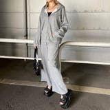 刺繍ロゴZIPパーカー・パンツセットアップ | non-hedge  | 詳細画像33 