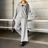 刺繍ロゴZIPパーカー・パンツセットアップ | non-hedge  | 詳細画像34 