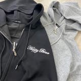 刺繍ロゴZIPパーカー・パンツセットアップ | non-hedge  | 詳細画像39 