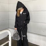 刺繍ロゴZIPパーカー・パンツセットアップ | non-hedge  | 詳細画像5 