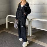 刺繍ロゴZIPパーカー・パンツセットアップ | non-hedge  | 詳細画像9 