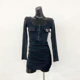 ブリーチポケZIPリブミニワンピース | non-hedge  | 詳細画像18 