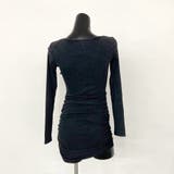 ブリーチポケZIPリブミニワンピース | non-hedge  | 詳細画像20 